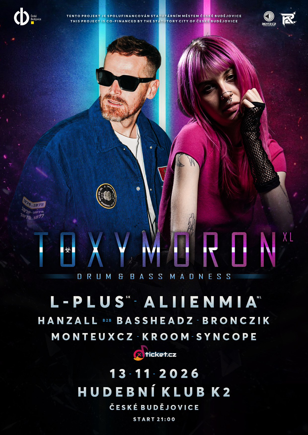 TOXYMORON XL w. L-Plus /SK/ & Aliienmia /NL/